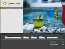 Tablet Screenshot of diamondangkor.com